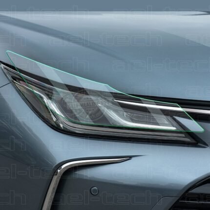 Toyota Corolla Uyumlu Far Tpu Koruyucu 2li Set 2019-2026