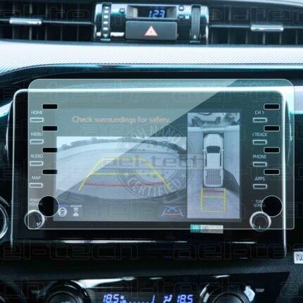 Toyota Hilux Navigasyon Uyumlu 9h Nano Ekran Koruyucu 2020-2023