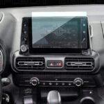 Toyota Proace City Uyumlu 8 Inç Navigasyon 9h Nano Ekran Koruyucu 2021-2024