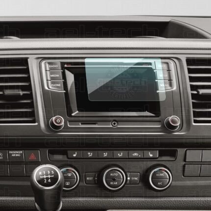 Volkswagen Caddy Multimedya Ekran Koruyucu Cam