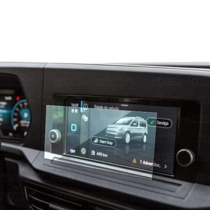 Volkswagen Caddy Uyumlu 8.25 Inç Navigasyon 9h Nano Ekran Koruyucu 2021-2023