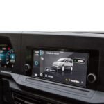 Volkswagen Caddy Uyumlu 8.25 Inç Navigasyon 9h Nano Ekran Koruyucu 2021-2023 - Görsel 2
