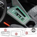 Volkswagen Golf 8,5 Uyumlu Piano Black TPU Koruyucu 3lü Set 2025