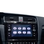 Volkswagen Golf 7-7,5 Uyumlu 8 Inç Multimedya 9h Nano Ekran Koruyucu - Görsel 2