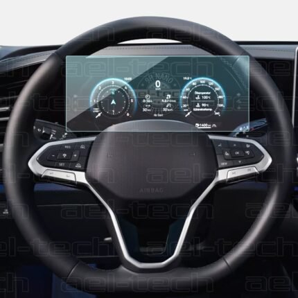 Volkswagen Passat 10.25 Inç Digital Cockpit Pro Uyumlu Nano Ekran Koruyucu 2024-2026