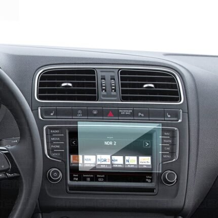 Volkswagen Polo 2014-2016 Uyumlu 5 İnç Navigasyon 9H Nano Ekran Koruyucu