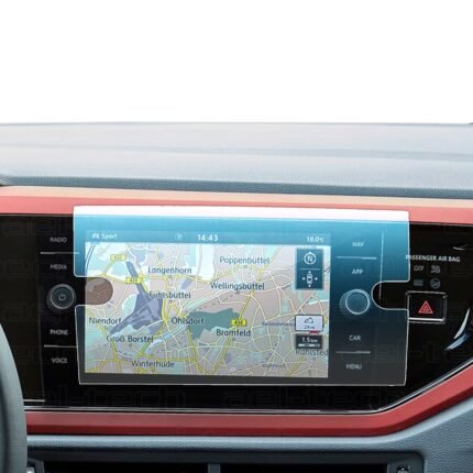 Volkswagen Polo 8 Inç Uyumlu Navigasyon 9h Nano Ekran Koruyucu 2017-2023