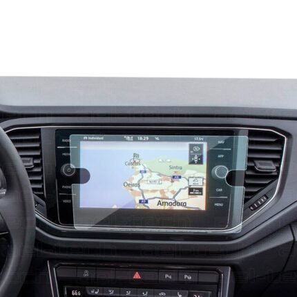 Volkswagen Tiguan/T-Roc 2017-2022 Uyumlu 8 İnç Navigasyon 9H Nano Ekran Koruyucu