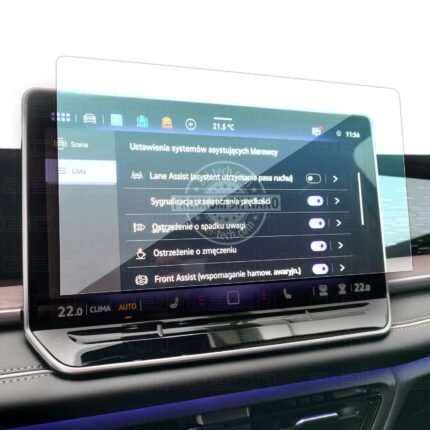 Volkswagen Tayron Uyumlu 15 Inç Discover Pro Max Navigasyon 9h Nano Ekran Koruyucu 2025-2026
