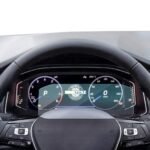 Volkswagen T-Roc Uyumlu Dijital Gösterge Panel 9h Ekran Koruyucu 2019-2024