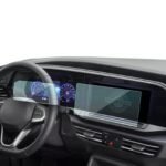 Volkswagen Caddy Uyumlu 10 Inç Dijital Gösterge ve Navigasyon 9h Nano Ekran Koruyucu 2024-2026