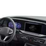 Volkswagen Caddy Uyumlu 10 Inç Dijital Gösterge ve Navigasyon 9h Nano Ekran Koruyucu 2024-2026 - Görsel 2