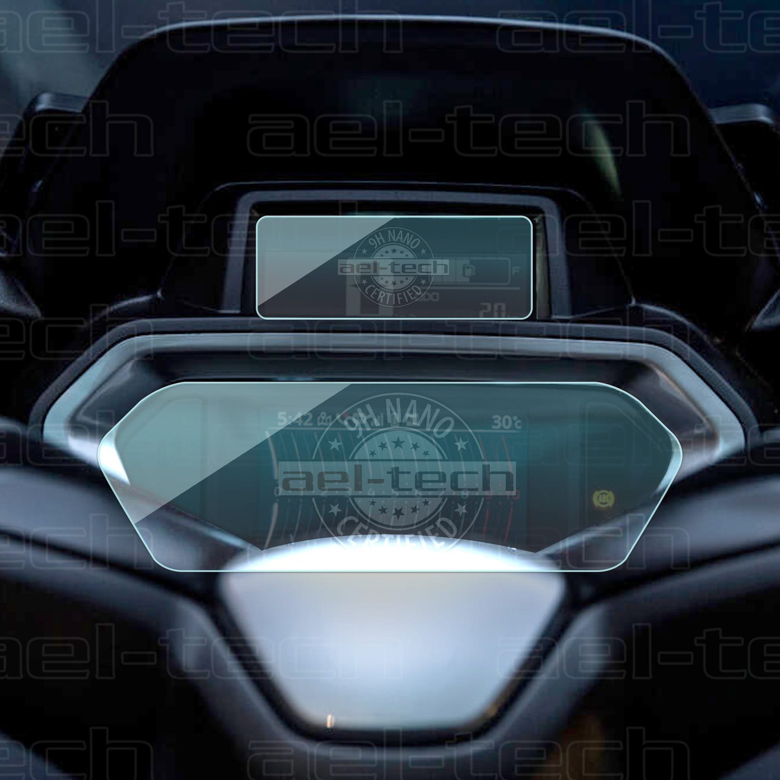 X-Max-300-C.jpg Yamaha X Max Tech Max Dijital Gösterge Uyumlu Nano Ekran Koruyucu 2023-2024 - Görsel 1