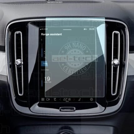 Volvo EX 40 8,7 inç Navigasyon uyumlu 9H Nano Ekran Koruyucu 2024-2025