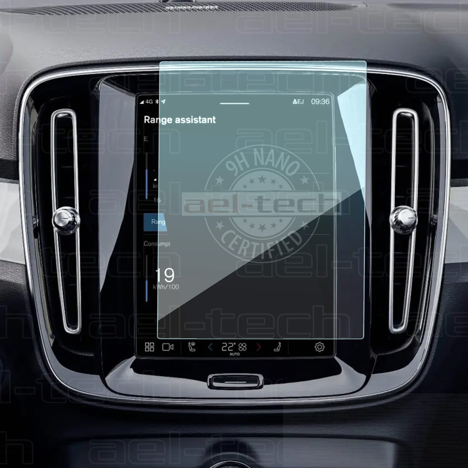 XC90-2016-2024-copy-2.jpg Volvo EX 40 8,7 inç Navigasyon uyumlu 9H Nano Ekran Koruyucu 2024-2025 - Görsel 1
