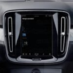 Volvo S 90 8,7 Inç Navigasyon Uyumlu 9h Nano Ekran Koruyucu - Görsel 2