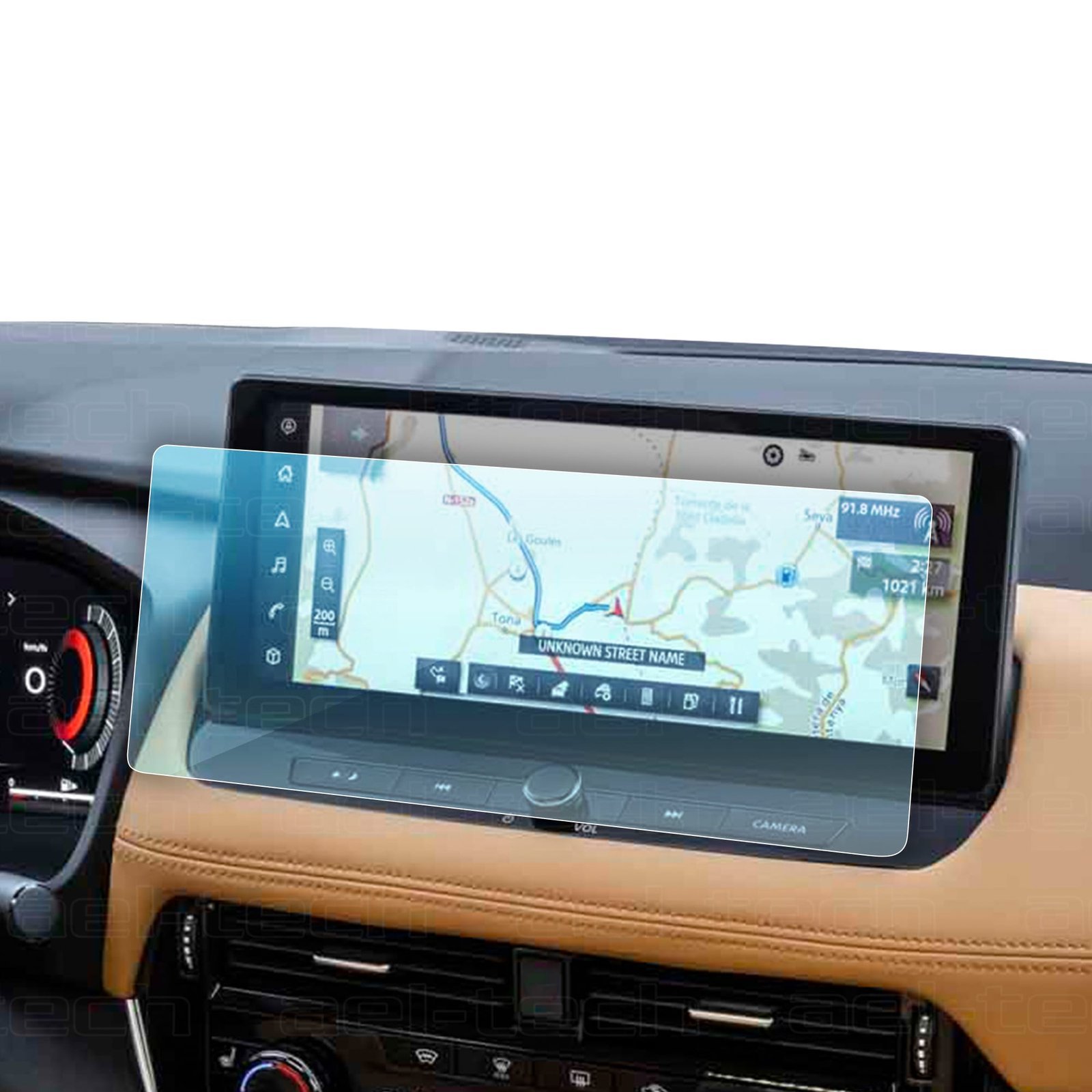 XTrail20222023DGvN2liSet-2.jpg Nissan Qashqai 12.3 Inç Navigasyon Uyumlu Nano Ekran Koruyucu 2023 2025 - Görsel 1