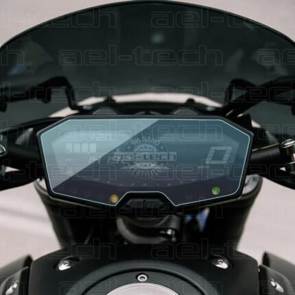 Yamaha Mt-07 Fz-07 Uyumlu 9H Nano Ekran Koruyucu 2014-2020