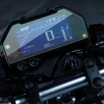 Yamaha mt 25 Uyumlu Dijital Gösterge 9h Nano Ekran Koruyucu 2020-2026