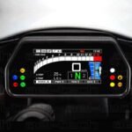Yamaha Tracer 900 Gt Dijital Kilometre Gösterge uyumlu Nano Ekran Koruyucu 2018 2020 - Görsel 2