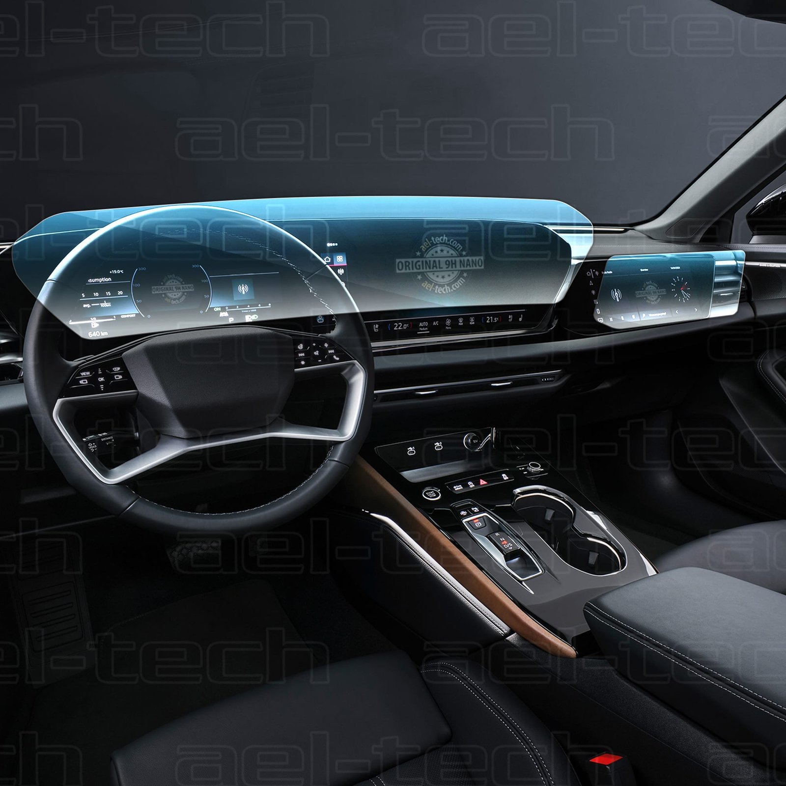 Yeni-A5-copy.jpg Audi A5 Uyumlu Navigasyon ve Dijital Gösterge 9h Nano Koruyucu 2’li Set 2025-2026 - Görsel 1