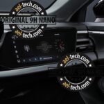 Audi Yeni A5 Uyumlu Yolcu Bilgi Ekranı 9h Nano Ekran Koruyucu 2025-2026 - Görsel 2