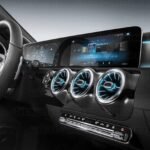 Mercedes A180 10.25 Inç Navigasyon Uyumlu 9h Nano Ekran Koruyucu - Görsel 2