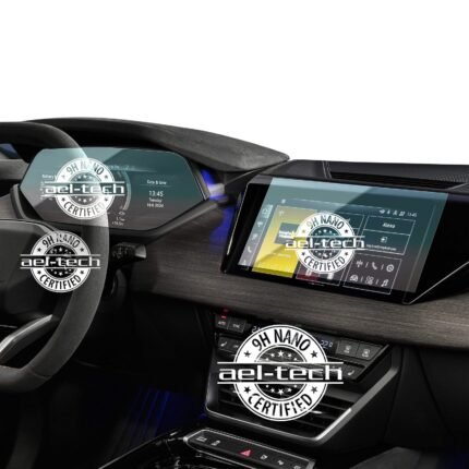 Audi S E-Tron Gt Dijital Gösterge Ve Navigasyon Uyumlu Nano Ekran Koruyucu 2li Set 2025-2026