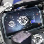 Yamaha Tmax 560 Uyumlu Gösterge Ekranı 9h Nano Ekran Koruyucu 2022-2026 - Görsel 2