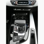Audi A5 Vites Etrafı 2020-2024 Piano Black Konsol Tpu Koruyucu - Görsel 2