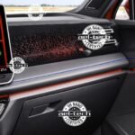 Volkswagen Tiguan Uyumlu Sağ Panel 9H Nano Ekran Koruyucu 2024-2026 - Görsel 2