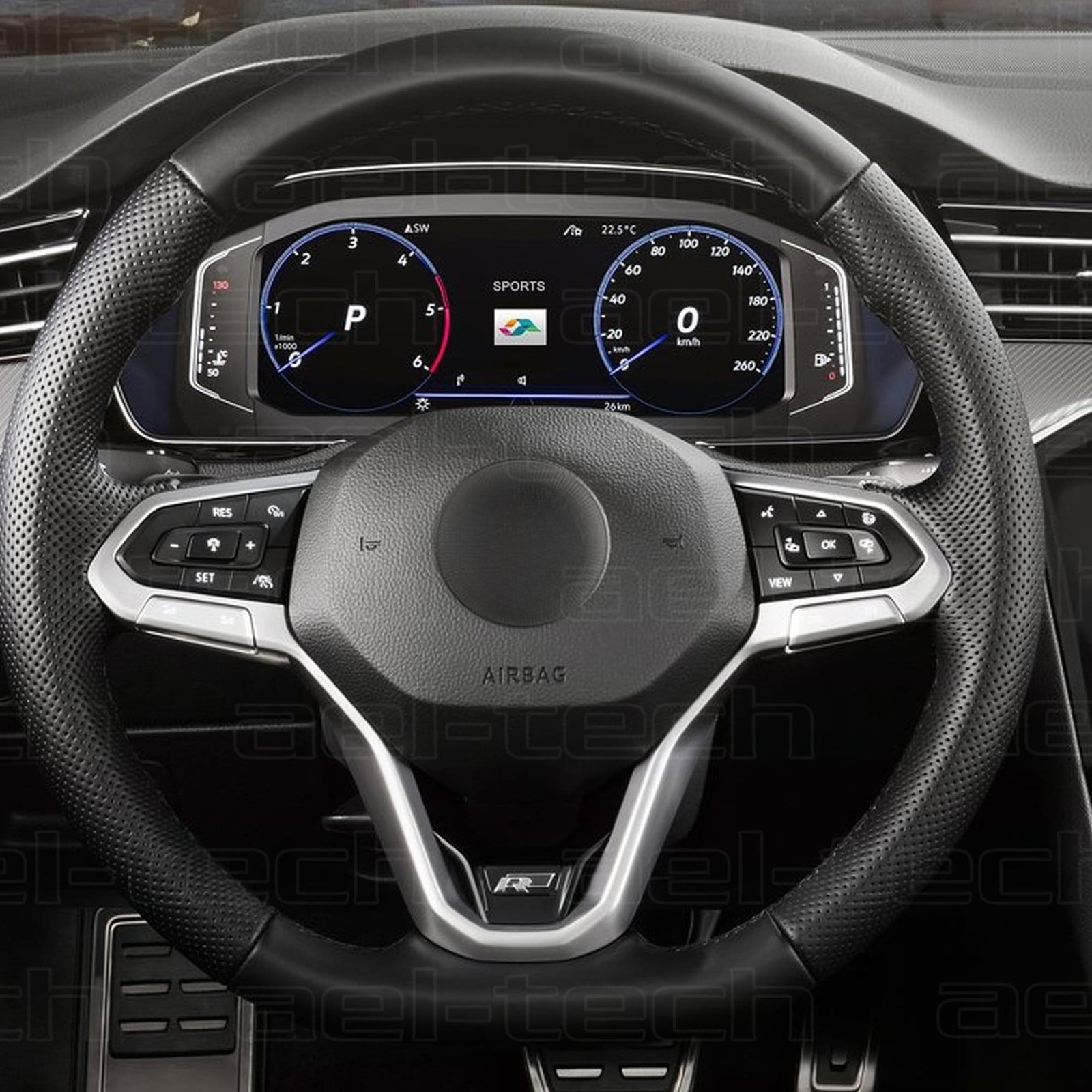 ab858a878b29af322e4ce1fc1d806792.jpg Volkswagen Passat Uyumlu Dijital Gösterge Panel 9h Nano Ekran Koruyucu 2019-2022 - Görsel 1