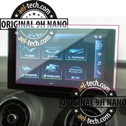 Audi Q2 Uyumlu 9 inç Navigasyon 9h Nano Koruyucu 2024-2026