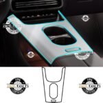 Mercedes EQB/CLA/GLC Uyumlu Orta Konsol TPU Koruyucu 2025-2026