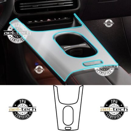 Mercedes EQB/CLA/GLC Uyumlu Orta Konsol TPU Koruyucu 2025-2026