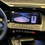 Peugeot 408 Allure 10" Navigasyon Uyumlu Nano Ekran Koruyucu 2023-2026 - Görsel 2