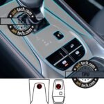 Mg Hs Uyumlu Vites Etrafı Piano Black Konsol Tpu Koruyucu 2024-2025