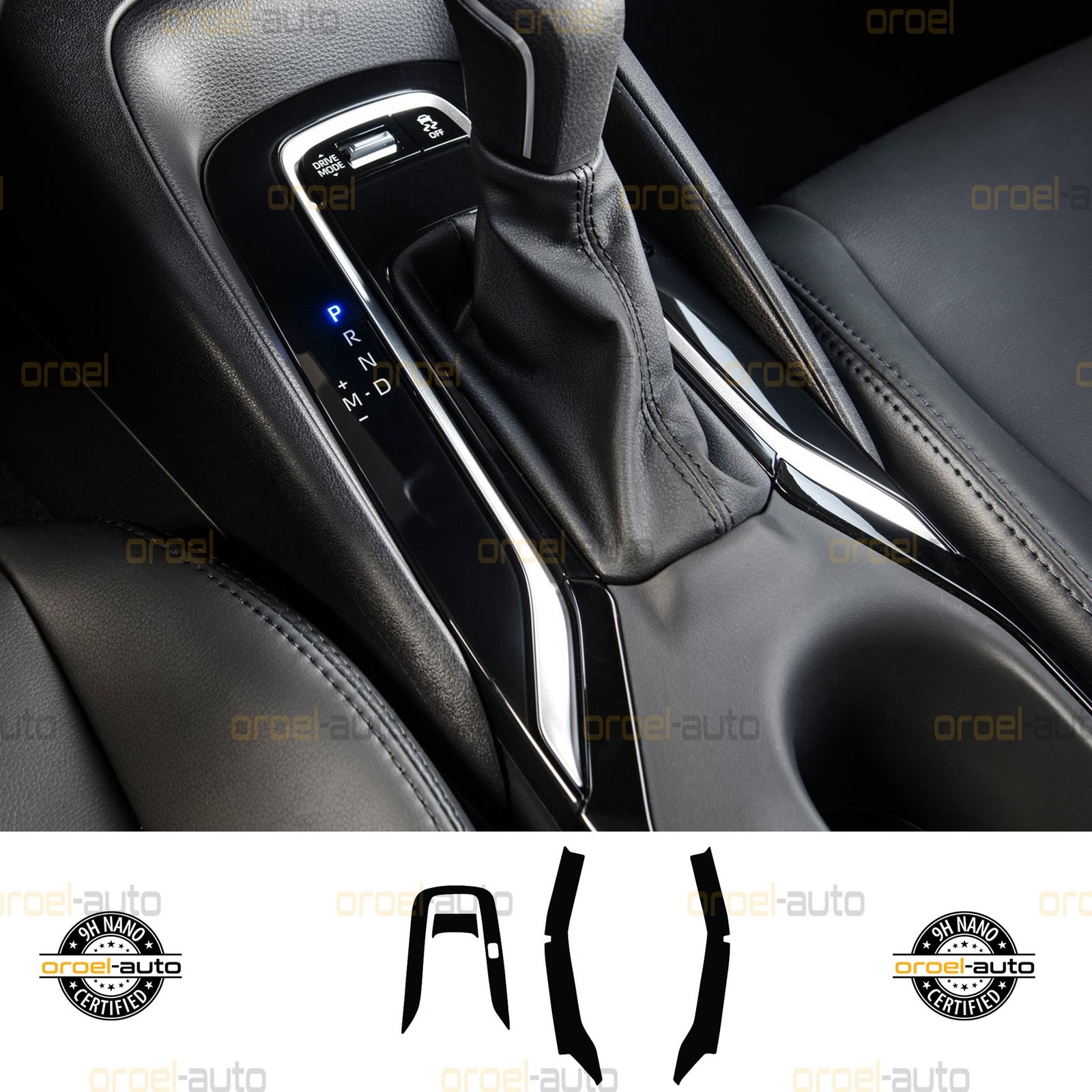 bf673a8ae615f8b5a8a7399e2bcd1dbd.jpg Toyota Corolla Uyumlu Vites Etrafı ve Kolçak Altı 5D Karbon Görünümlü TPU Koruma 2019-2026 - Görsel 1
