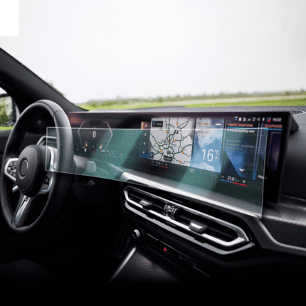 Bmw 3 Serisi G20 Lci Uyumlu Dijital Gösterge ve Navigasyon 9h Nano Ekran Koruyucu 2023-2026