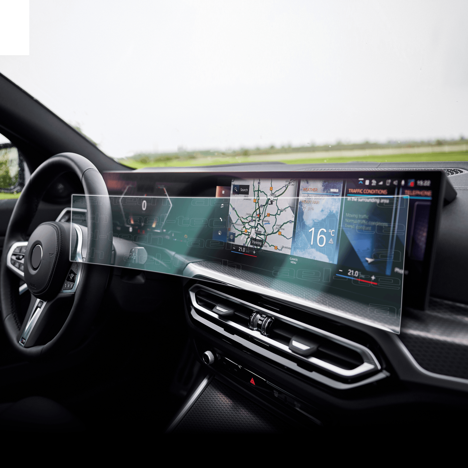 bmw3series-2.png Bmw 3 Serisi G20 Lci Uyumlu Dijital Gösterge ve Navigasyon 9h Nano Ekran Koruyucu 2023-2026 - Görsel 1
