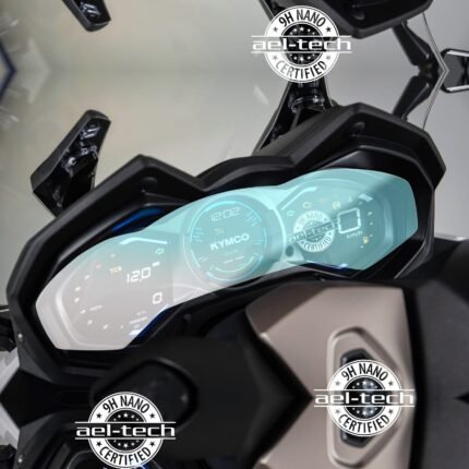 Kymco AK 550 Uyumlu Dijital Gösterge  Nano Ekran Koruyucu 2023-2026