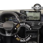 Renault Duster OpenR Uyumlu Navigasyon ve Dijital Gösterge 9H Nano Ekran Koruyucu 2li Set 2025 - Görsel 2
