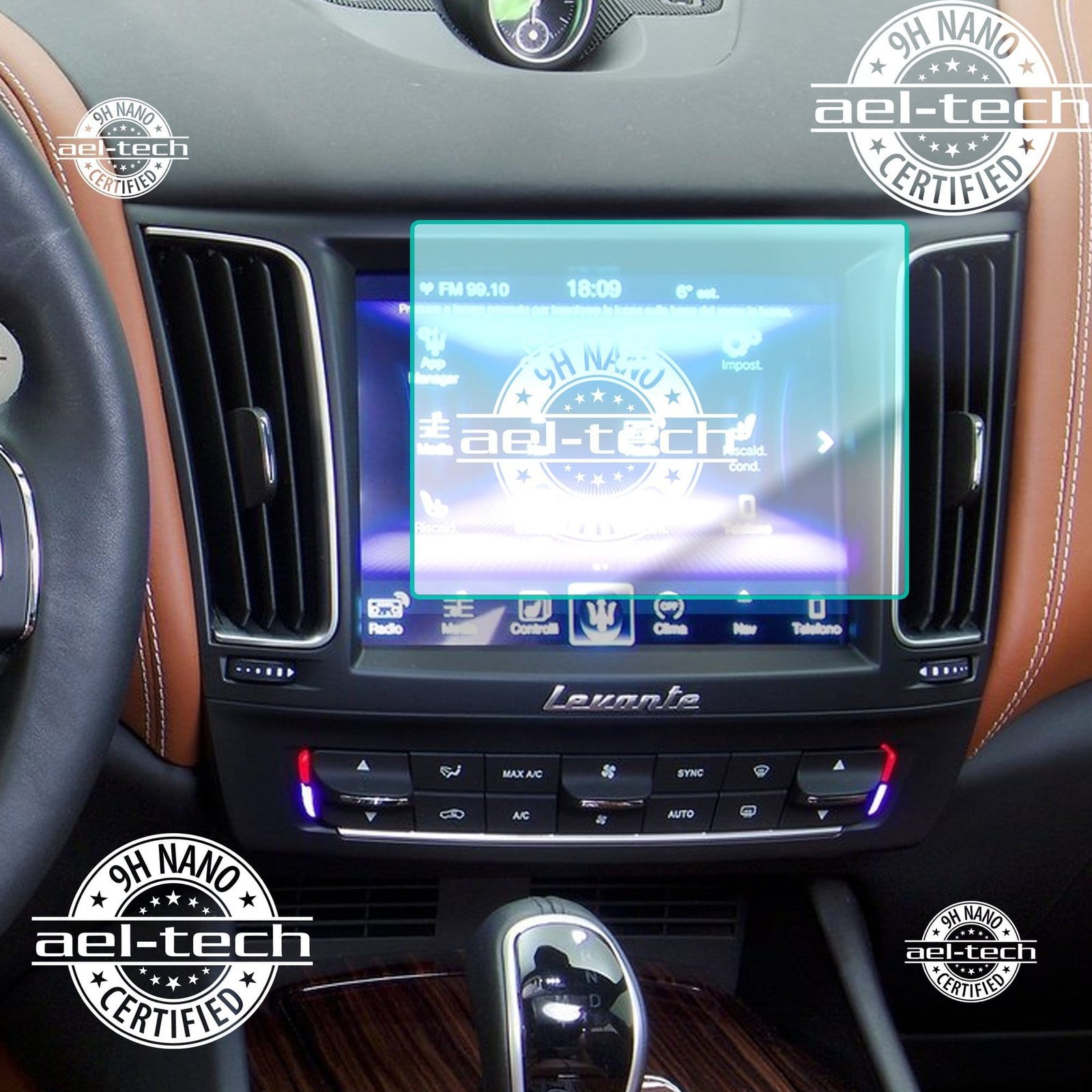 c927629f662e124668fbe42c74c23e5a.jpg Maserati Levante Navigasyon Uyumlu 9H Nano Ekran Koruyucu 2017-2026 - Görsel 1