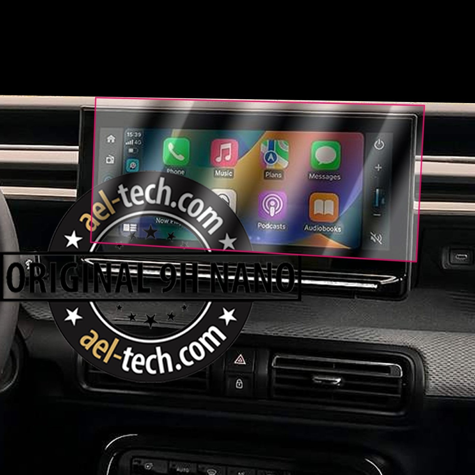 cacead06b1a213adf0adc9e40511de93.jpg Yeni Citroen C3/EC3 Aircross Uyumlu Navigasyon 9h Nano Koruyucu 2025 - Görsel 1