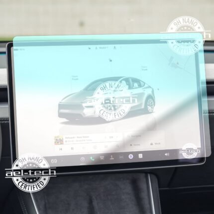 Tesla Model Y 16 İnç Performans Navigasyon Uyumlu 9h Nano Ekran Koruyucu 2026-2027