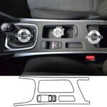 Renault Megane Uyumlu Manuel Vites Etrafı TPU Koruyucu 2022-2026 - Görsel 2