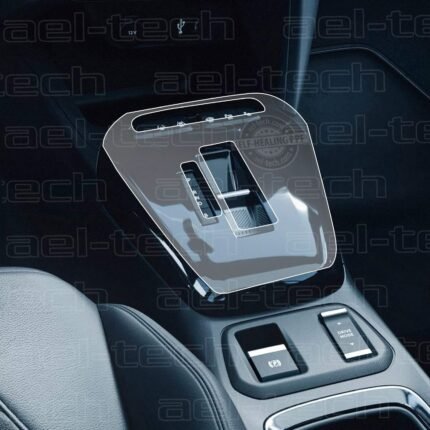 Opel Corsa Tuşlu Vites Etrafı Uyumlu Piano Black Ppf Koruyucu 2022-2026