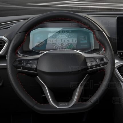 Cupra Leon Uyumlu 10.25 İnç Dijital Gösterge 9h Nano Ekran Koruyucu 2023-2026