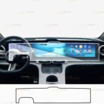 Mercedes GLC Uyumlu Dijital Gösterge ve Navigasyon 9h Nano Ekran Koruyucu 2026-2027