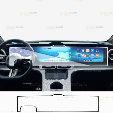 Mercedes GLC Uyumlu Dijital Gösterge ve Navigasyon 9h Nano Ekran Koruyucu 2026-2027